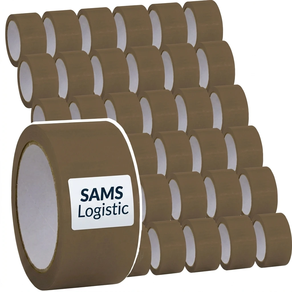 Premium brown packing tape