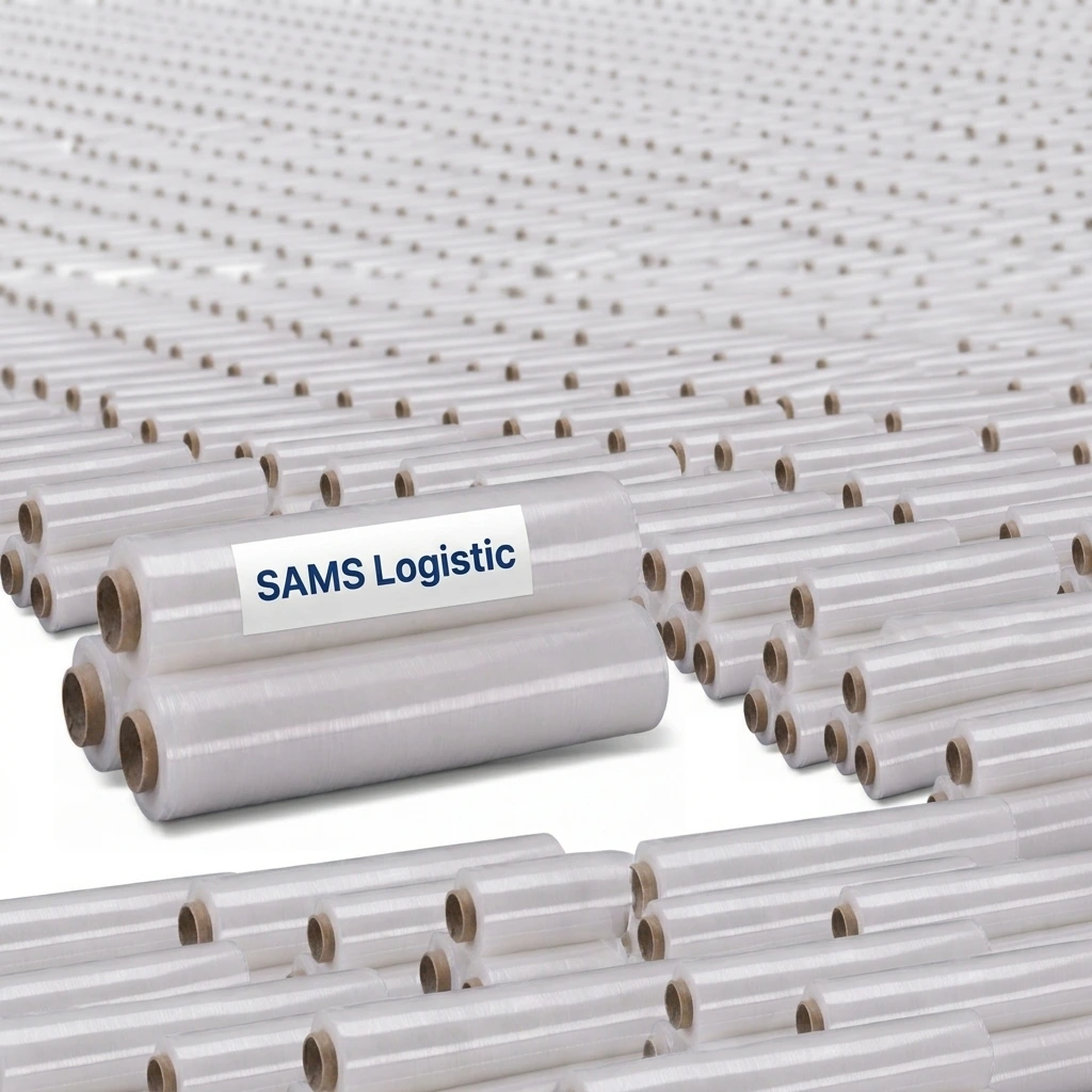 Clear shrink wrap packaging film